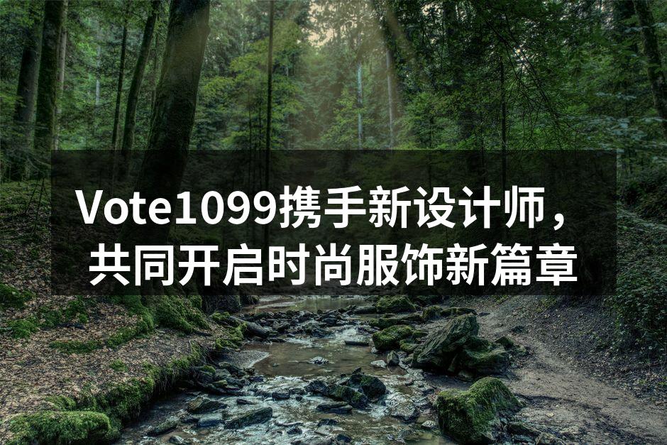 Vote1099与新设计师的合作展览