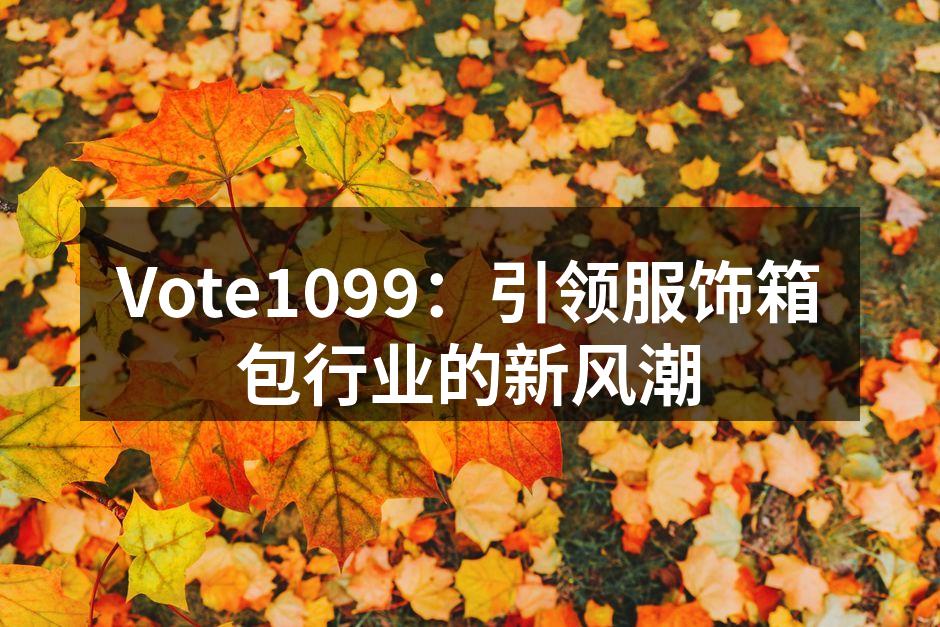 Vote1099的最新产品展示